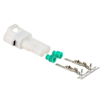 Connettore maschio per cablaggio rubinetto benzina/serbatoio 2 pin
