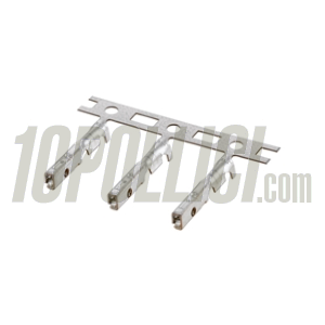 Wiring plug female for SIP speedometer rev counter, 3 pins