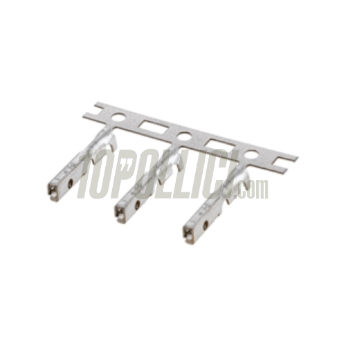 Wiring plug female for SIP speedometer rev counter, 3 pins