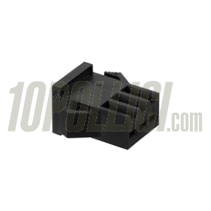 Wiring plug female for SIP speedometer rev counter, 3 pins