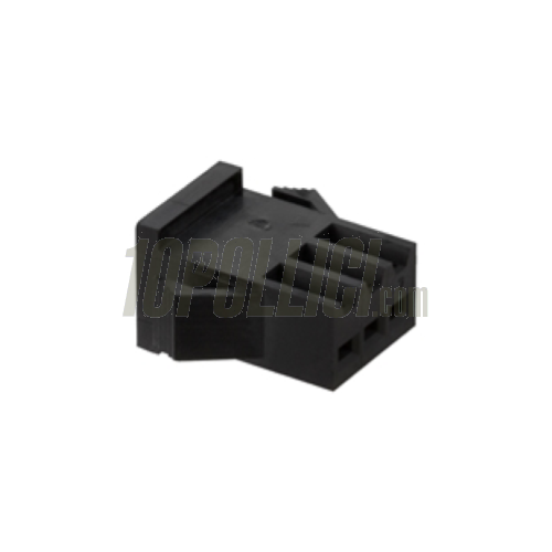 Wiring plug female for SIP speedometer rev counter, 3 pins