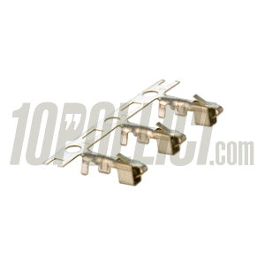 Wiring plug female for SIP speedometer rev counter, 3 pins