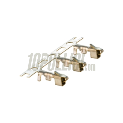 Wiring plug female for SIP speedometer rev counter, 3 pins
