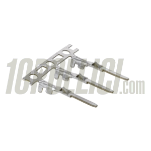 Wiring plug male for SIP speedometer rev counter, 3 pins