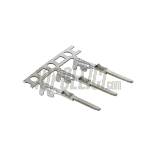 Wiring plug male for SIP speedometer rev counter, 3 pins