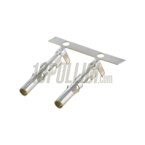 Connettore femmina  per cablaggio rubinetto benzina BGM/OMG 2 pin