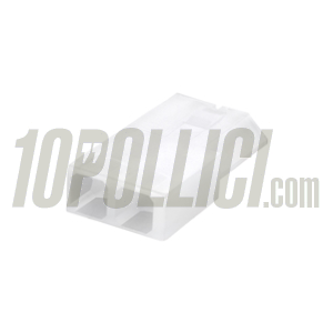 Connettore femmina  per cablaggio rubinetto benzina BGM/OMG 2 pin