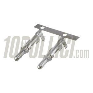 Connettore maschio  per cablaggio rubinetto benzina BGM/OMG 2 pin