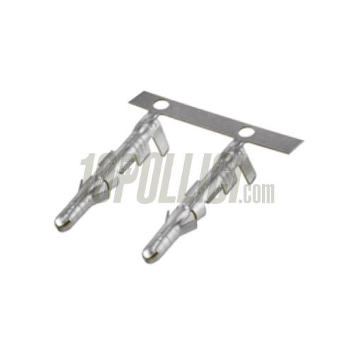 Connettore maschio  per cablaggio rubinetto benzina BGM/OMG 2 pin