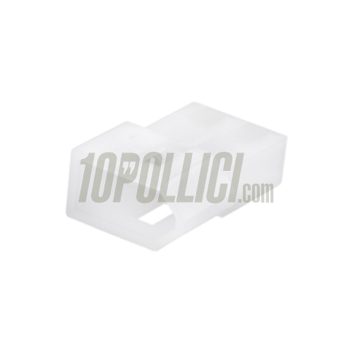 Connettore maschio  per cablaggio rubinetto benzina BGM/OMG 2 pin