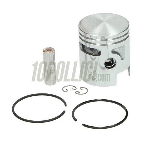 Piston POLINI for cylinder Ø 43mm, piston pin Ø 10mm, Piaggio Ciao, Sì