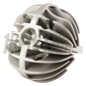 Cylinder head GRAN TURISMO Porcupine 150cc for GT cylinder - Lambretta 150 D, LD