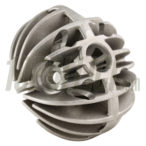 Cylinder head GRAN TURISMO Porcupine 150cc for GT cylinder - Lambretta 150 D, LD
