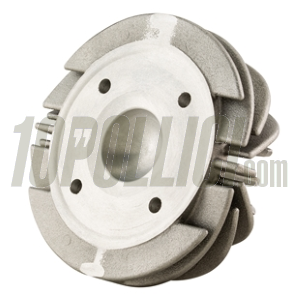 Cylinder head GRAN TURISMO Porcupine 150cc for GT cylinder - Lambretta 150 D, LD