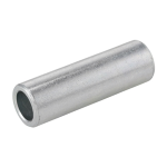 Distance Tube PIAGGIO rubber engine mounting bush, shock absorber seating/engine casing Øi 10mm, Øa 15mm L=48mm