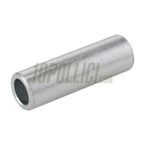 Distance Tube PIAGGIO rubber engine mounting bush, shock absorber seating/engine casing Øi 10mm, Øa 15mm L=48mm