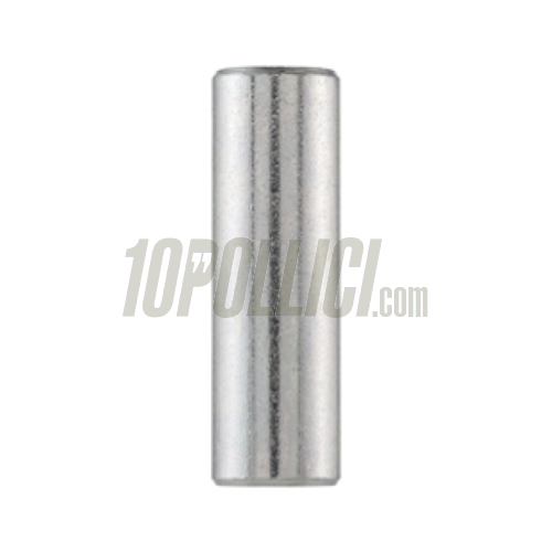 Distance Tube PIAGGIO rubber engine mounting bush, shock absorber seating/engine casing Øi 10mm, Øa 15mm L=48mm