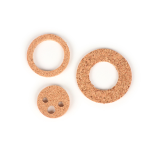 Fuel tap gaskets BGM ORIGINAL Vespa VM, VN, Acma, cork