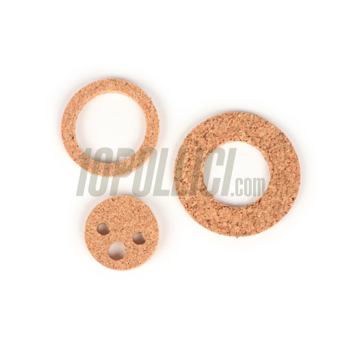 Kit guarnizioni rubinetto benzina BGM ORIGINAL Vespa VM,VN, Acma, sughero