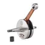 Albero motore SIP PREMIUM by PRIMATIST Vespa150 GS corsa 57 biella 105, spinotto 15mm