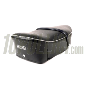 Seat Vespa 180 SS, Aquila Continentale emblem - dark blue