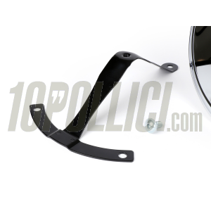 Hug cap "Moon Cap" for open 10" rim Vespa  50, Primavera, ET3, PK GT, Sprint, GL, GS, 180 SS, Sprint V, Rally, TS, PX, PE, Lusso, T5, LML - chromed