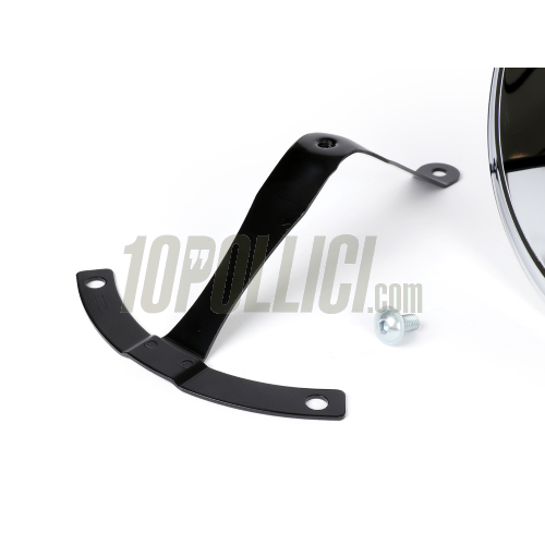 Hug cap "Moon Cap" for open 10" rim Vespa  50, Primavera, ET3, PK GT, Sprint, GL, GS, 180 SS, Sprint V, Rally, TS, PX, PE, Lusso, T5, LML - chromed