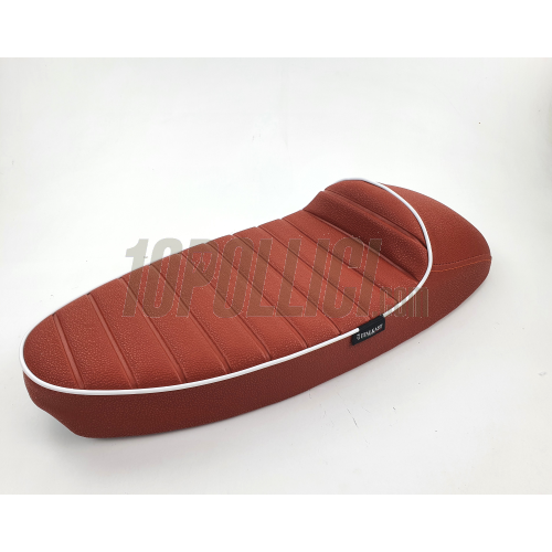 Cushion for seat ITALKAST SINGLESEATER Vespa 50, Special, Et3 Primavera - BROWN