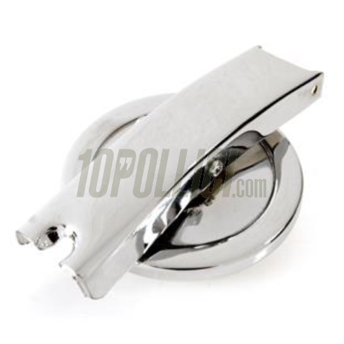 Tank Cap for Vespa V1-33, VM, VN, VNA, VBA, VBB, Sprint, GT, TS, GL, PX, PE, chrome, fold-away