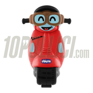 Kid´s Scooter toy CHICCO VESPA Primavera MINI TURBO TOUCH - red