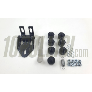 Seat ITALKAST 2.0 GRID S Vespa 50, Special, Et3 Primavera - BLACK