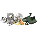 Kit cilindro PINASCO 206cc con albero motore e marmitta dedicati - Vespa PX 125/150