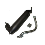 Exhaust "Siluro" Vespa 90 SS