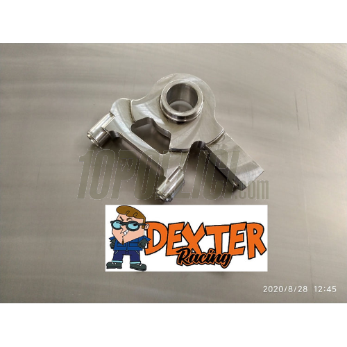 Supporto pinza freno anteriore DEXTER RACING Vespa PX, PK HP 20mm, per pinza freno 82mm