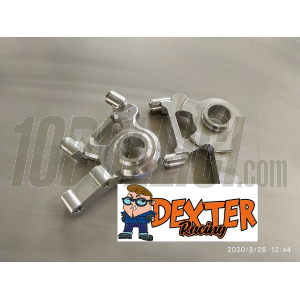 Supporto pinza freno anteriore DEXTER RACING Vespa PX, PK HP 20mm, per pinza freno 82mm
