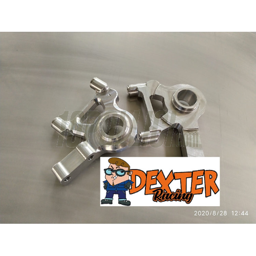 Supporto pinza freno anteriore DEXTER RACING Vespa PX, PK HP 20mm, per pinza freno 82mm