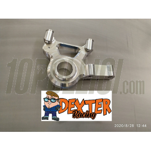 Supporto pinza freno anteriore DEXTER RACING Vespa PX, PK HP 20mm, per pinza freno 82mm