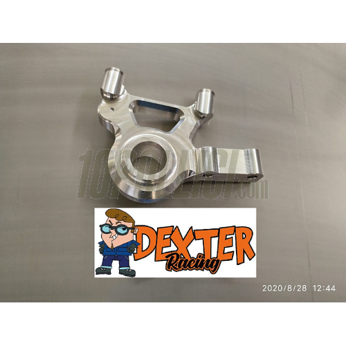 Supporto pinza freno anteriore DEXTER RACING Vespa PX, PK HP 20mm, per pinza freno 82mm