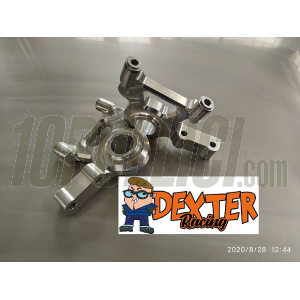 Supporto pinza freno anteriore DEXTER RACING Vespa PX, PK HP 20mm, per pinza freno 82mm