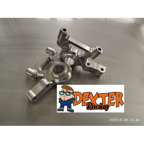 Supporto pinza freno anteriore DEXTER RACING Vespa PX, PK HP 20mm, per pinza freno 82mm