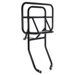 Portapacchi posteriore CUPPINI Vespa VNB 4-6, Sprint, GT, GL, Rally, TS, Super, 160GS, 180SS - nero