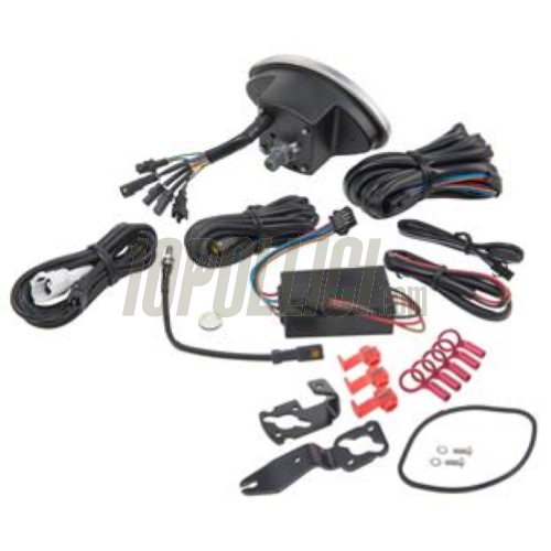 Speedometer rev counter SIP 2.0 for Vespa VBA, VBB, GL, GS, SS, Sprint, 14.000rpm, face: carbon look