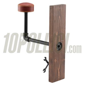 Helmet holder and coatrack TRIP MACHINE, wood, 400x100mm 