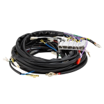 Cable harness PIAGGIO Vespa PX´98, MY, `11, with battery, 4 indicators