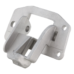 Bracket for brake pedal PIAGGIO even for Vespa 50, 90, 125 ET3 Primavera, PK, PX, T5