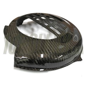 Flywheel cover TOMAS COMPOSITI Vespa PK XL RUSH APE ELESTART, carbon fiber