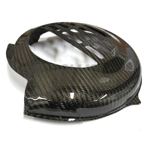 Flywheel cover TOMAS COMPOSITI Vespa PK XL RUSH APE ELESTART, carbon fiber