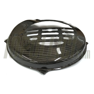 Flywheel cover TOMAS COMPOSITI Vespa PK XL RUSH APE ELESTART, carbon fiber