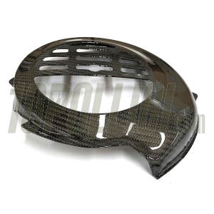 Flywheel cover TOMAS COMPOSITI Vespa PK XL RUSH APE ELESTART, carbon fiber