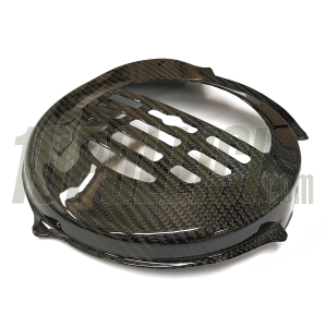 Flywheel cover TOMAS COMPOSITI Vespa PK XL RUSH APE ELESTART, carbon fiber